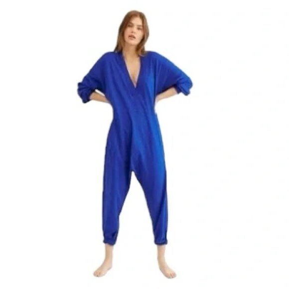 Free People Pants - Free People Just Because onesie ~ M ~ NWT